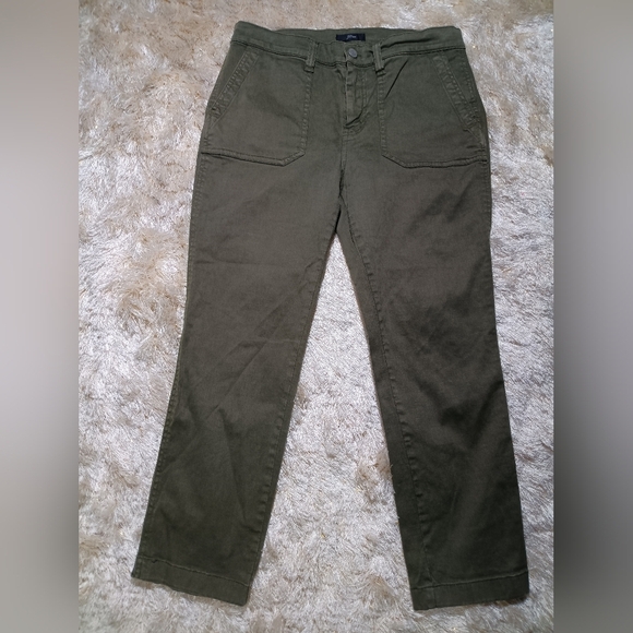 J. Crew Pants - J. Crew Classic Olive Trousers